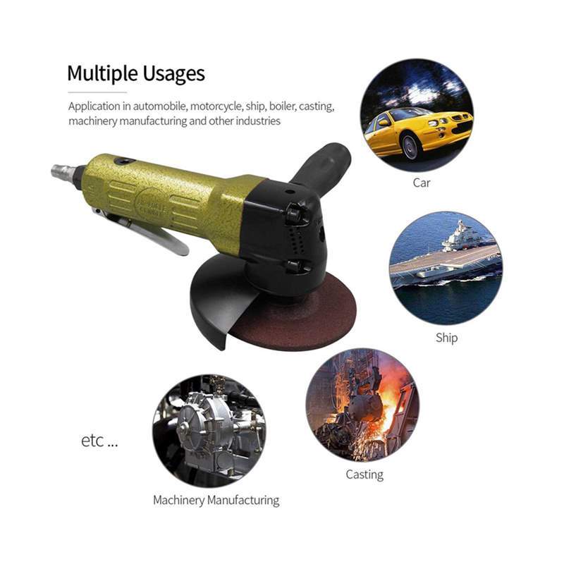 4-inch Air Angle Grinder Polishing Machine Air Grinder Light