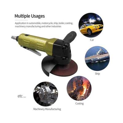 4-inch Air Angle Grinder Polishing Machine Air Grinder Light