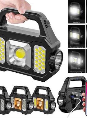 500LM USB Rechargeable Flashlight Waterproof LED Light