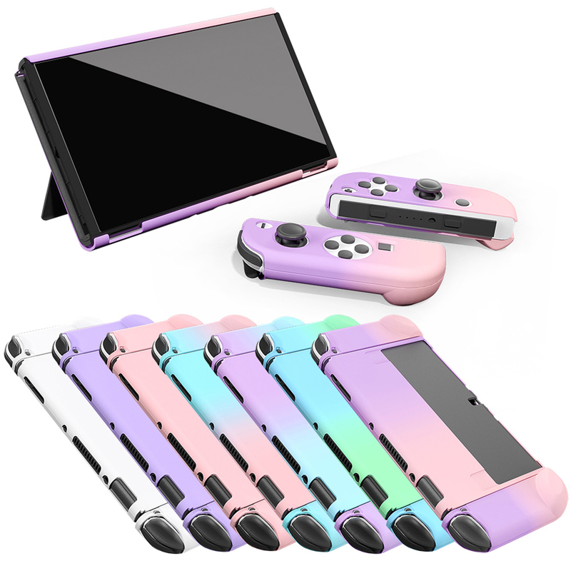 Game Console Protective Case Screen Film 2xThumbstick Cap