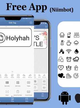 Cabel Label Printer Thermal er Barcode QR code Label Printer