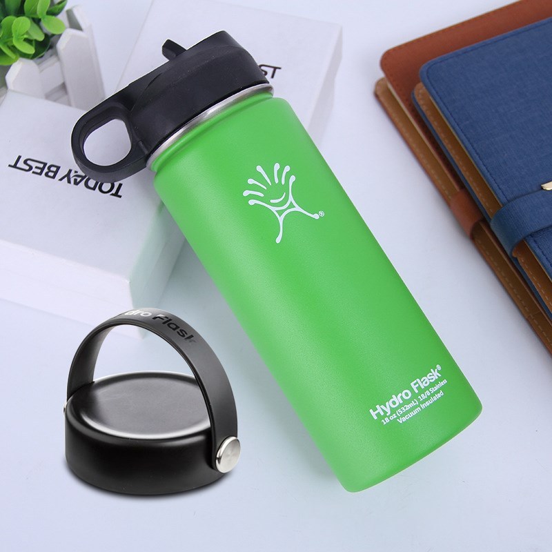 Stainless Steel Water Bottle Thermos Hydroflask Outdoors Spo