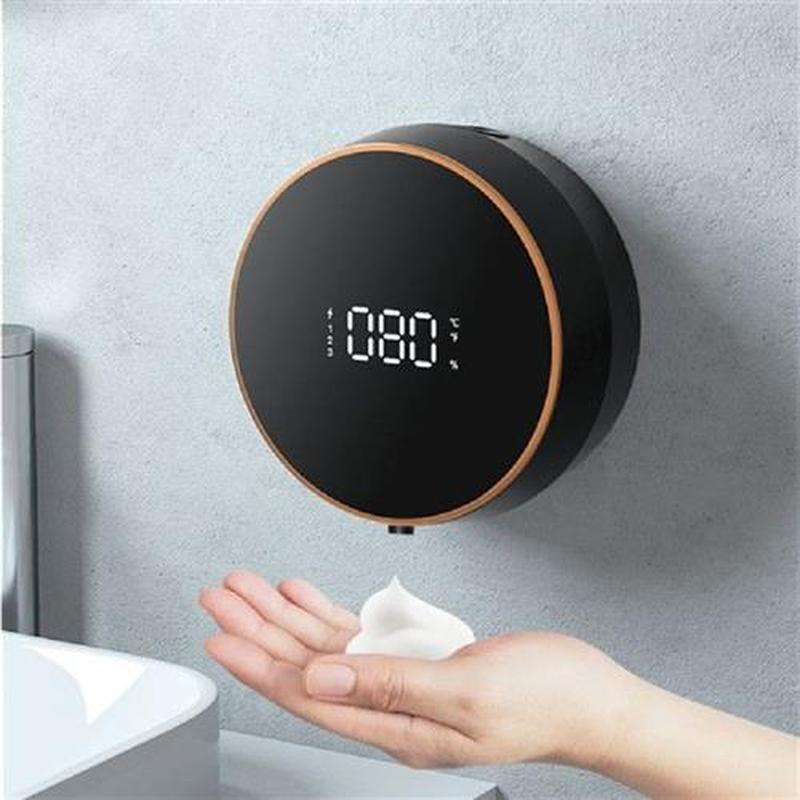 Automatic Foam Soaps Dispenser 300ML Digital Display Foam