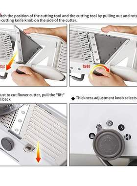 Trancheuse manuelle de légumes | Gadgets de cuisine,