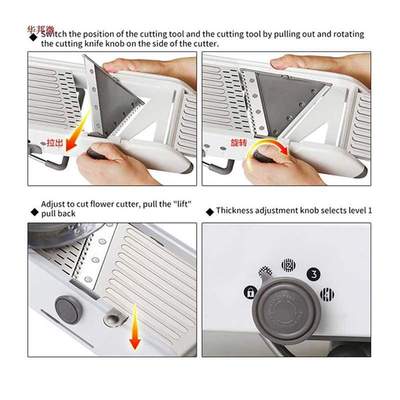 Trancheuse manuelle de légumes | Gadgets de cuisine,