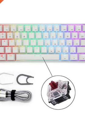 GK61 Mechanical Gaming Keyboard 61 Keys 16 million Color RGB