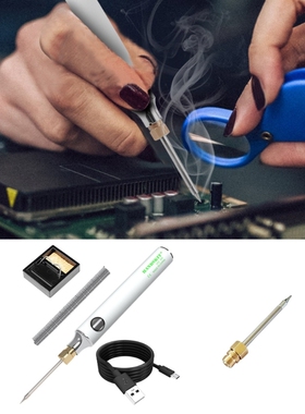 N7MD Soldering Iron Kit 5v 8w Portable Adjustable
