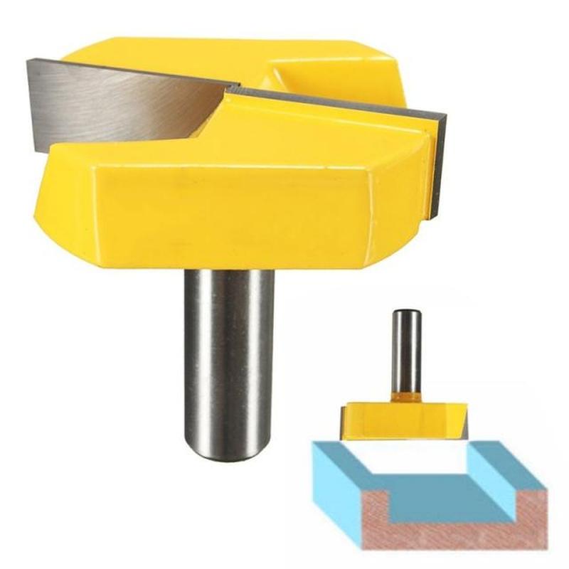 1PCS 1/2 Shank 2-1/4 Bottom Cleaning Router Bit Straight B