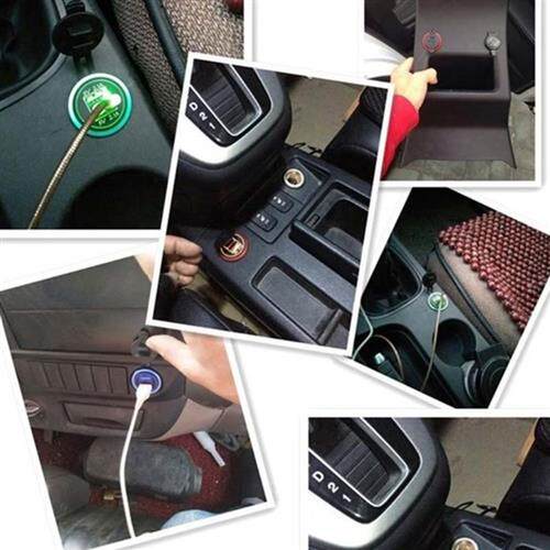 Waterproof 12V 24V Type C PD QC .0 USB Car Charger LED Volt