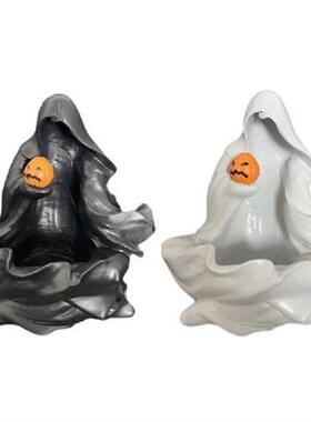 Tealight Candle Holder for Halloween Decorations Ghost