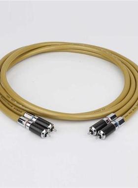 Pair VDH INTEGRATION Hybrid Interconnects Cable with Carbon