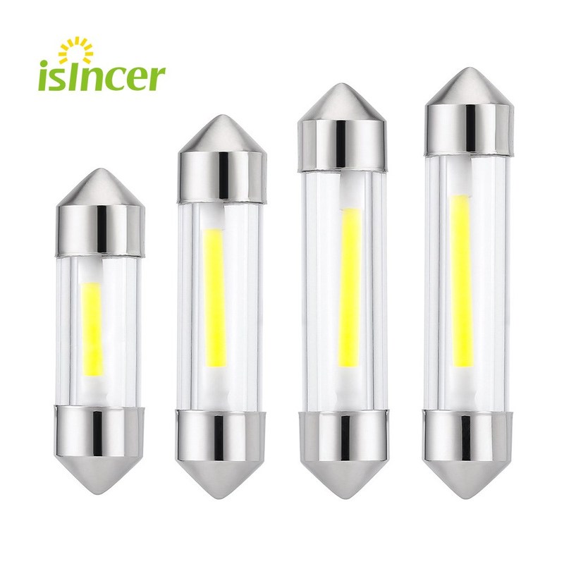 1x Led C5W Festoon 31mm 36mm 39mm 41mm c5w LED Interior Car
