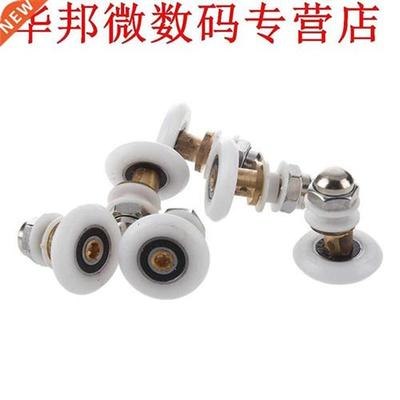 2X6 pcs slijpen wielen, douche deur roller 27mm Wiel diamete