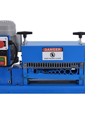 AMWS-38 Electric Cable Stripping Machine Scrap Cable Wire St