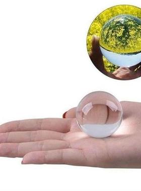 Lens Ball Photo Prop Background Lensball Home Decor Glass