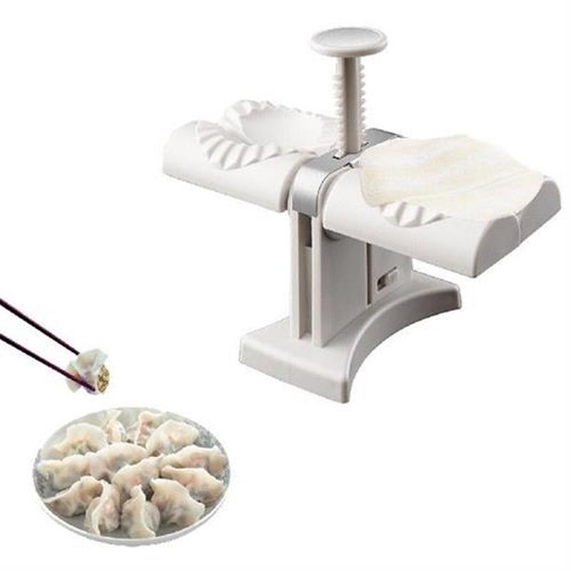 Dumpling Maker Machine Kitchen Gadget Accessories Double