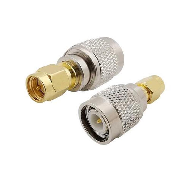 4Pcs SMA Male Female to TNC Male Female Plug Jack Nickel Pla