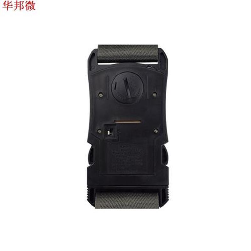 3 in1 Travel Luggage Scale Code TSA Lock Suitcase Strap Belt