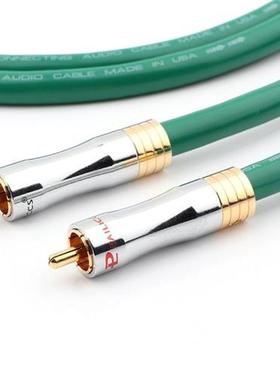 Yter High Quality  2328 Pure Copper HiFi Audio cable RCA int