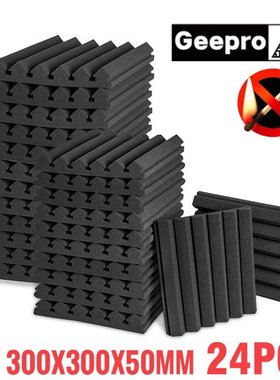 Geepro 300x300x50mm Bass Trap Acoustic Foam Soundproofing Ac