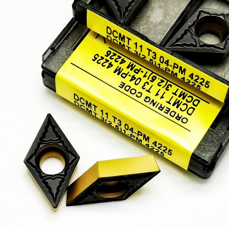 DCMT11T304 PM 4225 10PCS New Package Premium Carbide Insert