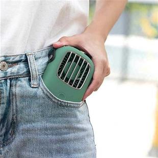 Portable Hanging Neck Fan Mini Pocket Air Cooling Fan Summer