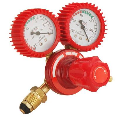 AT35 Propane Pressure Reducer Gauge Shockproof Liquefied
