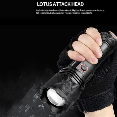 XHP70 LED Camping Light 1500lm 4 Modes Waterproof Torch