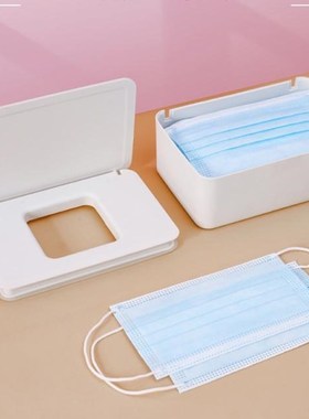 Wet Tissue Box Desktop Seal Baby Wipes Paper Case Storage Bo