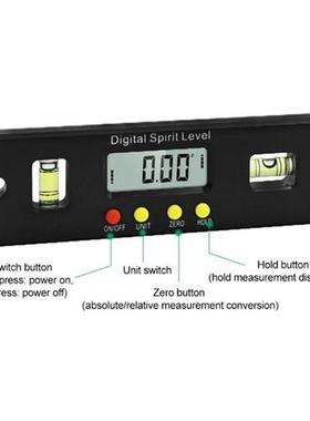 Magnetic Horizontal Angle Meter Electronic Digital Protracto