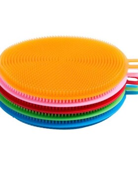 Multifunction Food-Grade Silicone Gel Dish Washing Brush Spo