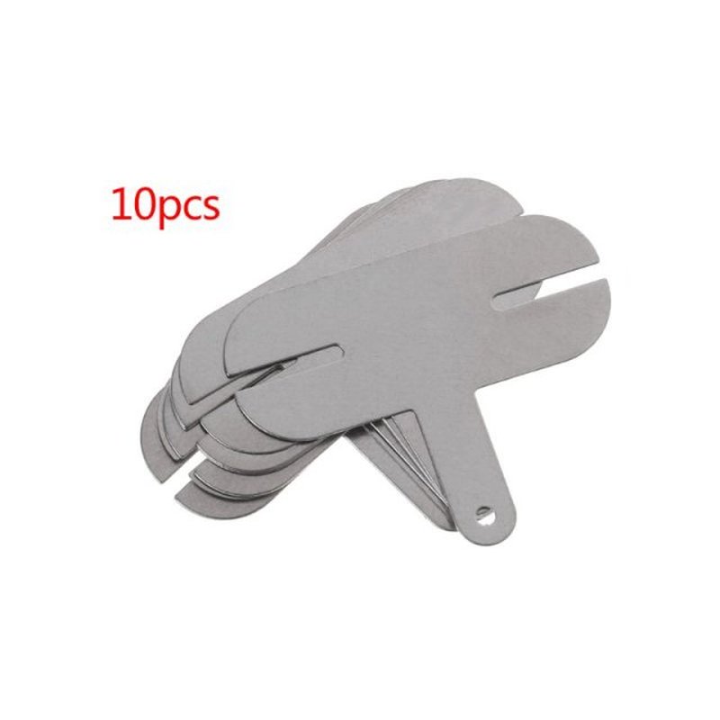 10PCS 18650 Power Lithium Batteries T-Shape Nickel Plated St