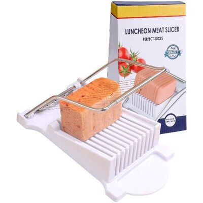 Luncheon Meat Slicer 304 Reinforced Stainless Steel Boiled