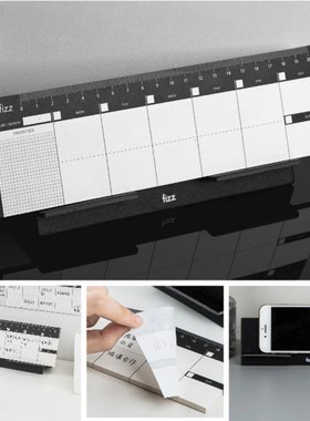 Desktop Weekly Planner Benchtop Week Plan Notebook Booklet P