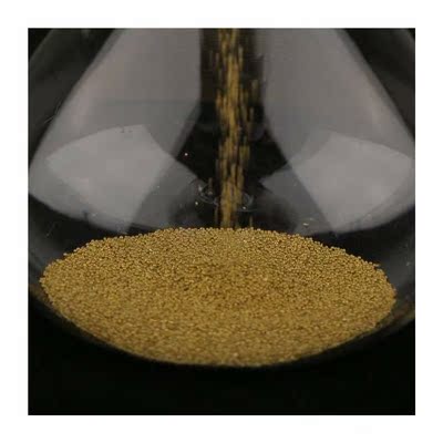 3 Min Hourglass Clock Sand Decoration 适用于 Home Office-gol