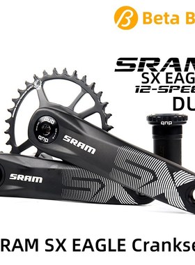 2019 SRAM SX EAGLE 12 Speed DUB 32 34T Steel Chainring 170mm