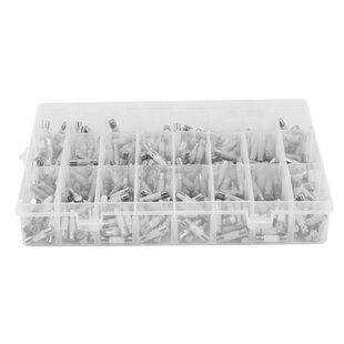 360Pcs 24Values 5X20mm Fast Blow Ceramic Fuse 250V 0.1A 0.25