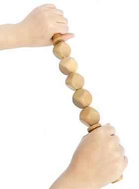 Wooden Body Massage Tool Foot Reflexology Acupuncture Thai M