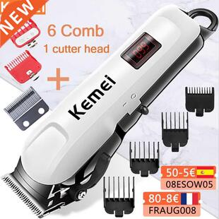 Kemei Electric Hair Clipper Hair Trimmer for men&