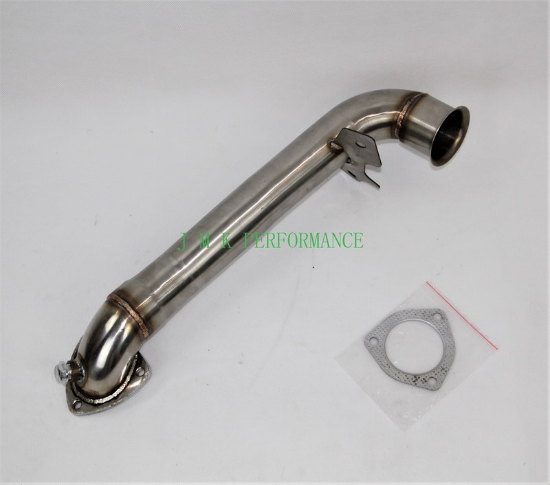 catless turbo downpipe exhaust pipe  for mini r55 r56 r57 r5