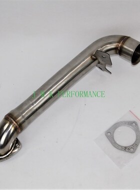 catless turbo downpipe exhaust pipe  for mini r55 r56 r57 r5