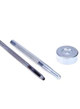 2pcs Punch Tool   80sets Prong Snap Buttons Poppers   Press