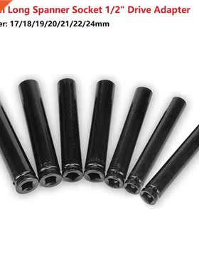 17-24mm Electric Impact Wrench Hex Socket Head Kit Electric