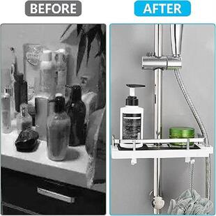 Bathroom Tray Stand Storage Rack Anti Bacteria Organizer
