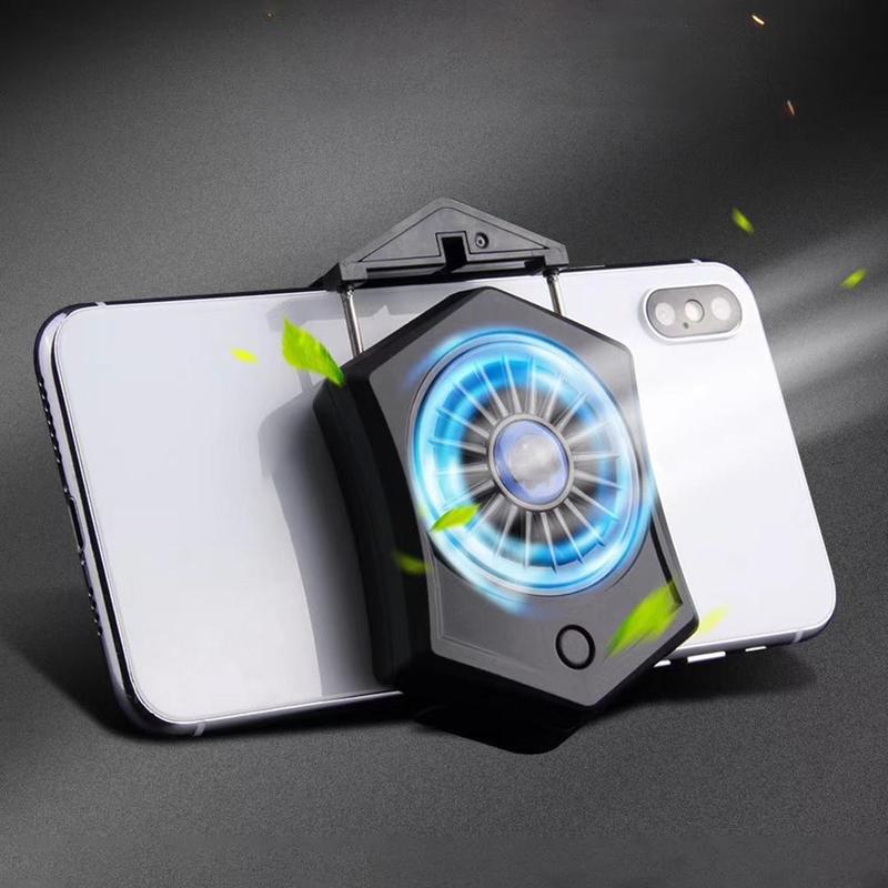 P9 Universal Mobile Phone Radiator Cooler Rechargeable