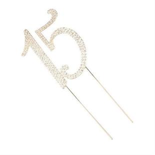 Cake Birthday Topper Topperr Anniversary 15Th Party