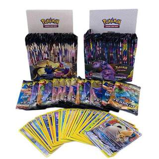 324Pcs/Box 15 Style Pokemon Card Su