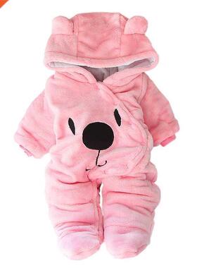 LZH Baby Winter Clothes For Newborn Baby Girl Boys Overall W
