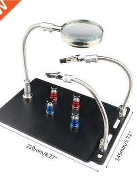 Magnetc Crcut Board Holder Helpng Hands Solderng Thrd