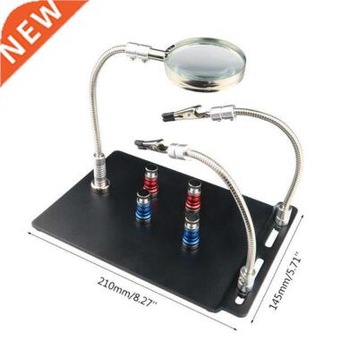 Magnetc Crcut Board Holder Helpng Hands Solderng Thrd